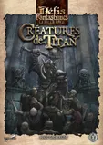 Défis fantastiques - Créatures de Titan (couverture rigide)