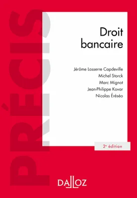Droit bancaire - 2e ed.