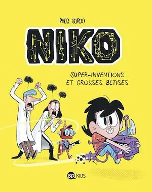 Niko, Tome 01, Super inventions et grosses bêtises