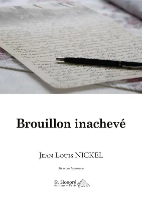 Brouillon inachevé