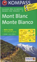 Mont Blanc 85 GPS wp kompass D/I/F