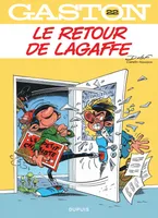 Gaston - Tome 22 - Le retour de Lagaffe, Edition 2018