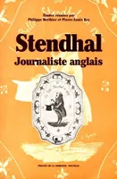 Stendhal : Journaliste anglais