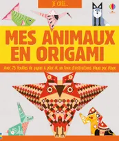 Kit Je crée... Mes animaux en origami