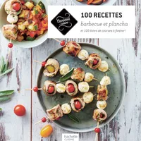100 recettes barbecue et plancha, 100 listes de course à flasher !