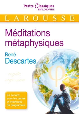 Méditations métaphysiques, traité de philosophie moderne