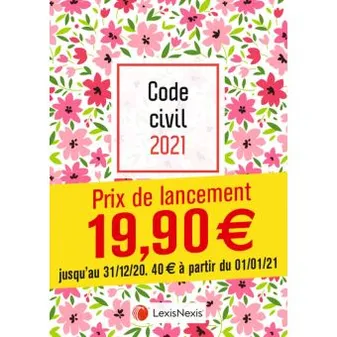 Code civil 2021 - Petites fleurs