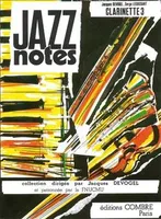 Jazz Notes Clarinette 3 : Gladys - Indicatif