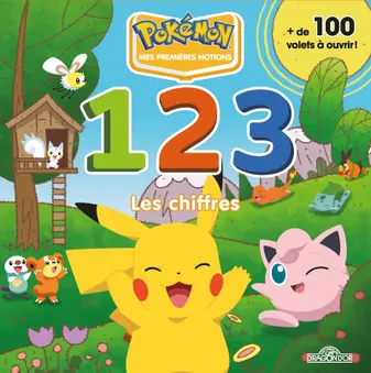 Pokémon - Mes premières notions - 1 2 3 Les chiffres