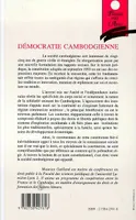 Démocratie cambodgienne, La constitution du 24 septembre 1993