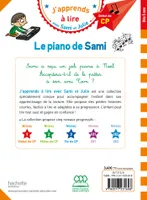 Livres Jeunesse de 6 à 12 ans Premières lectures Sami et Julie CP niveau 1 Le piano de Sami Barbara Jung