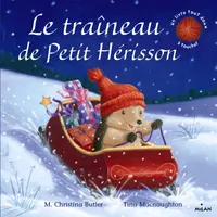 Le traîneau de Petit Hérisson (tout-carton)