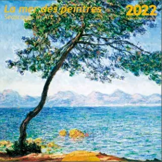 calendrier mer des peintres 2022 30x30