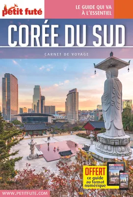 Guide Corée du Sud 2017 Carnet Petit Futé