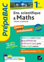 Prépabac Maths & enseignement scientifique (tronc commun) 1re générale, nouveau programme de Première
