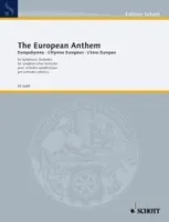 L'Hymne Européen, Musique du dernier mouvement de la Neuvième Symphonie. orchestra. Partition.