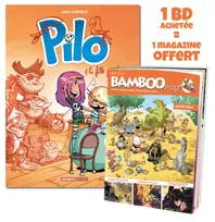 Pilo - tome 04 + Bamboo mag offert, Pilo et la fille pirate