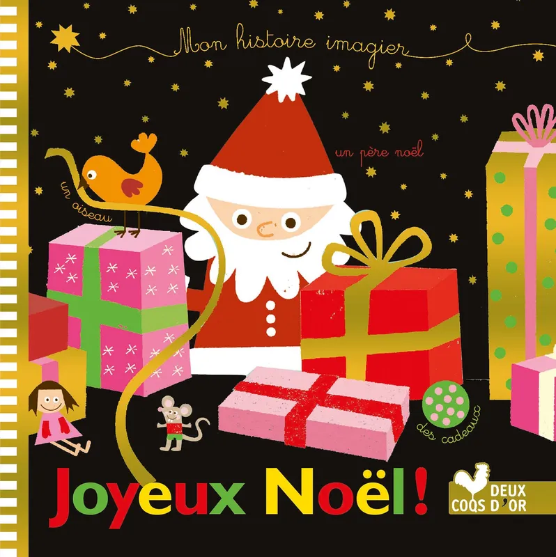 Mon histoire imagier, Joyeux Noel !, Mon histoire imagier Virginie Aladjidi