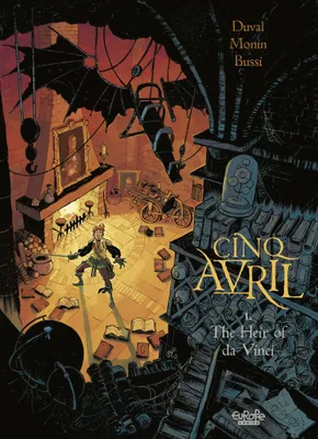 Cinq Avril - Volume 1 - The Heir of da Vinci