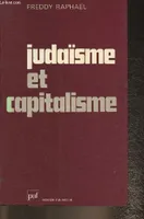 Judaisme et capitalisme, essai sur la controverse entre Max Weber et Werner Sombart