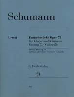 Fantasy Pieces For Piano And Clarinet Op.73, Version Pour Violoncelle