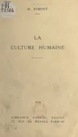 La culture humaine