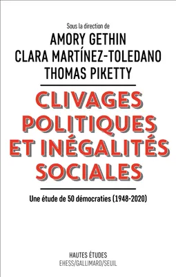 Clivages politiques et inégalités sociales, Une étude de 50 démocraties (1948-2020)