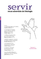 Servir N°5, Revue adventiste de théologie - Automne 2019