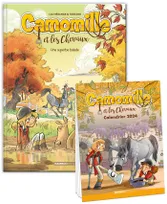 5, Camomille et les chevaux - tome 05 + calendrier 2024 offert, Une superbe balade