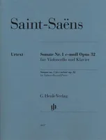 Sonate No.1 en Do Mineur Op.32