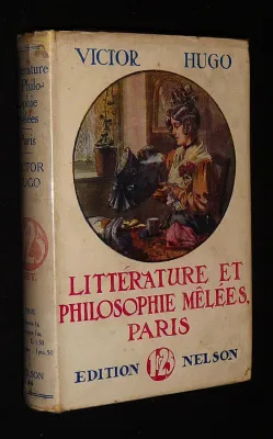 Littérature et philosophie mêlées. Paris