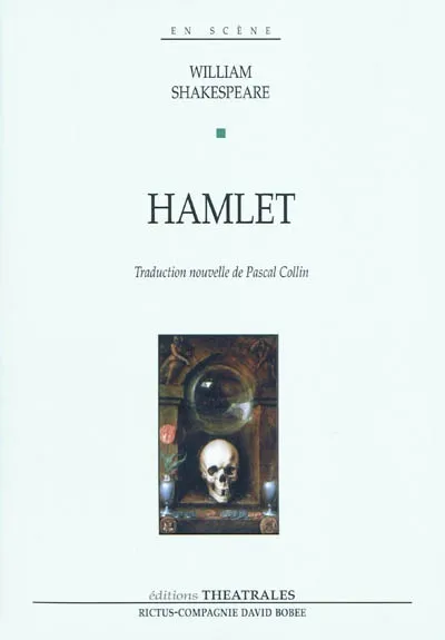 Livres Littérature et Essais littéraires Théâtre HAMLET William Shakespeare