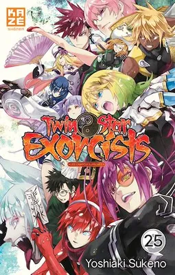 Twin Star Exorcists T25