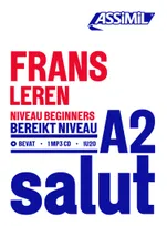Frans leren, Niveau beginners a2