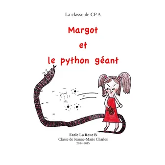 Margot et le python gיant