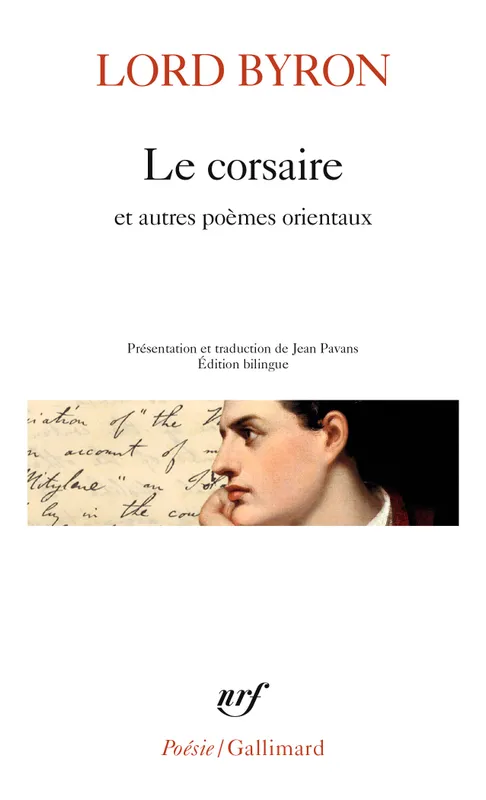 Livres Littérature et Essais littéraires Poésie Le corsaire / et autres poèmes George Gordon Byron