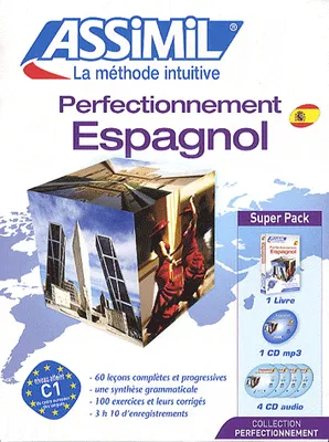 Perfectionnement espagnol / super pack, Perfectionnement espagnol, Perfectionnement espagnol, Perfectionnement espagnol