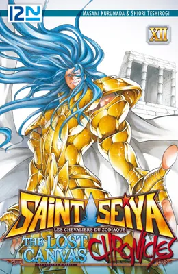 Saint Seiya - Les Chevaliers du Zodiaque - The Lost Canvas - La Légende d'Hadès - Chronicles - tome 12