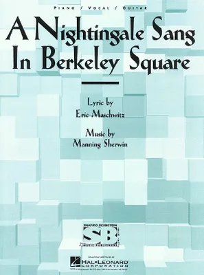 Nightingale Sang In Berkely Square, A