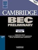 CAMBRIDGE BEC PRELIMINARY 1 STUDENT BOOK WITH ANSWERS, Elève+corrigé