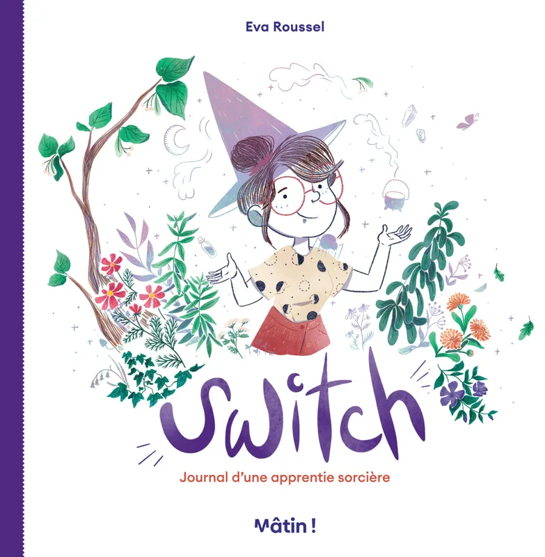 Livres BD BD adultes Switch - Journal d une apprentie sorcière Roussel Eva