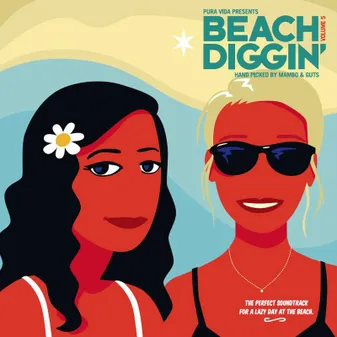Beach Diggin' Vol 5 (vinyl)