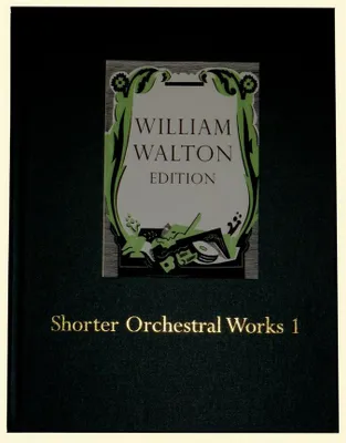 William Walton edition, 17, Shorter orchestral works, William Walton Edition vol. 17, Hardback