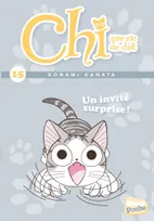 Chi, une vie de chat, 15, Chi - Poche - Tome 15, Un invité surprise !