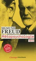 Métapsychologie, 1915