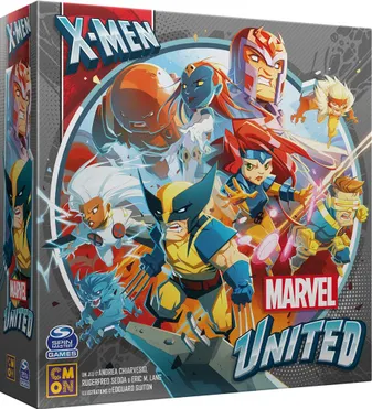 Marvel United : X-Men United (boîte de base)