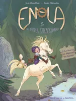 Enola & les animaux extraordinaires, 2, La Licorne qui dépassait les bornes