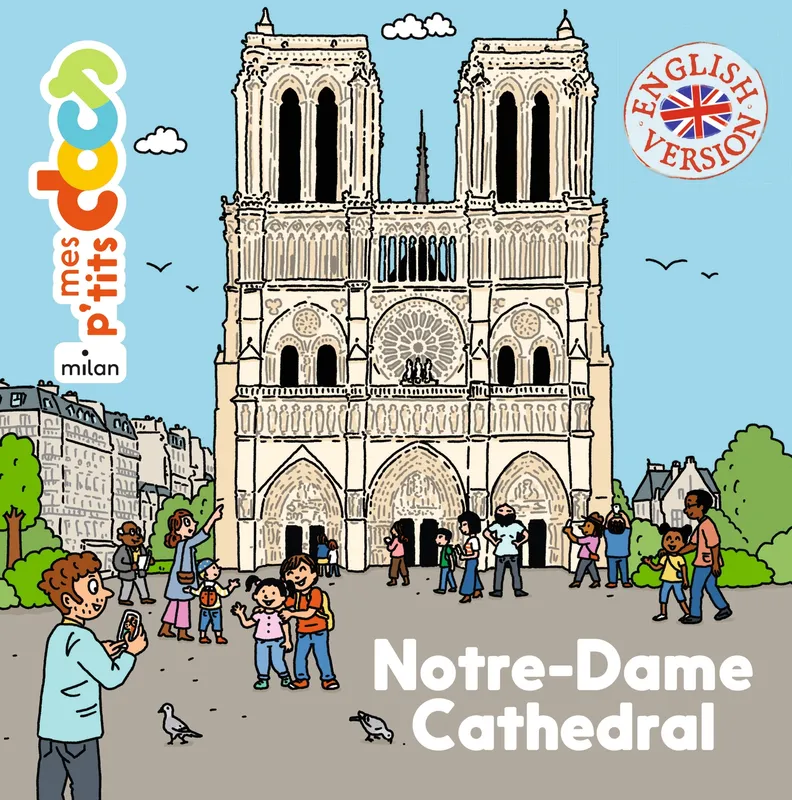 Jeux et Jouets Livres Livres en VO Livres en anglais Notre-Dame Cathedral Stéphanie Ledu