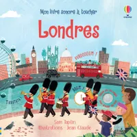 Londres - Mon livre sonore à toucher - Dès 1 an