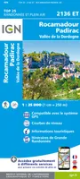 Top 25 : une carte, un site, 2136ET, 2136Et Rocamadour.Padirac.Vallée De La Dordogne